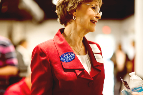 Beverly Gossage for Kansas State Senate